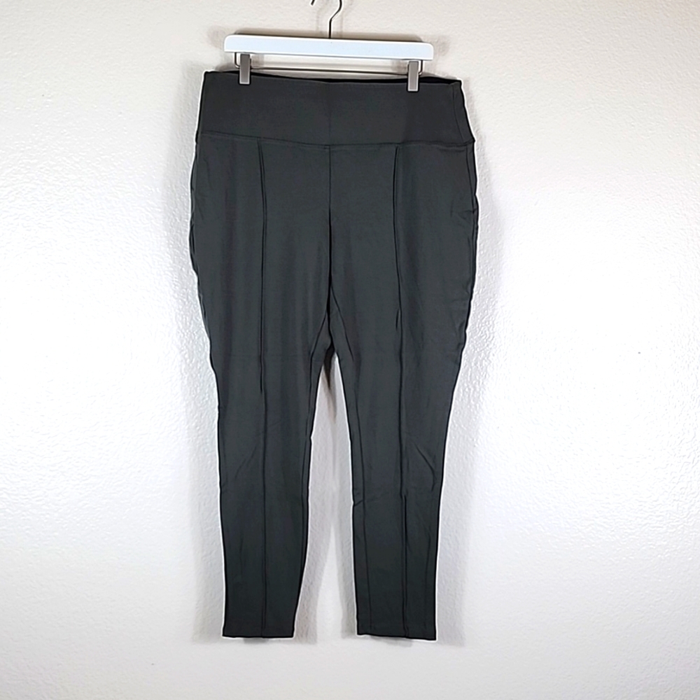 Apt. 9 Olive Green Ponte Pants
